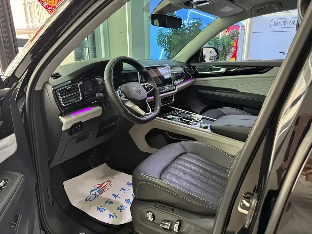 Volkswagen Teramont X 2024 из CN, фото 9