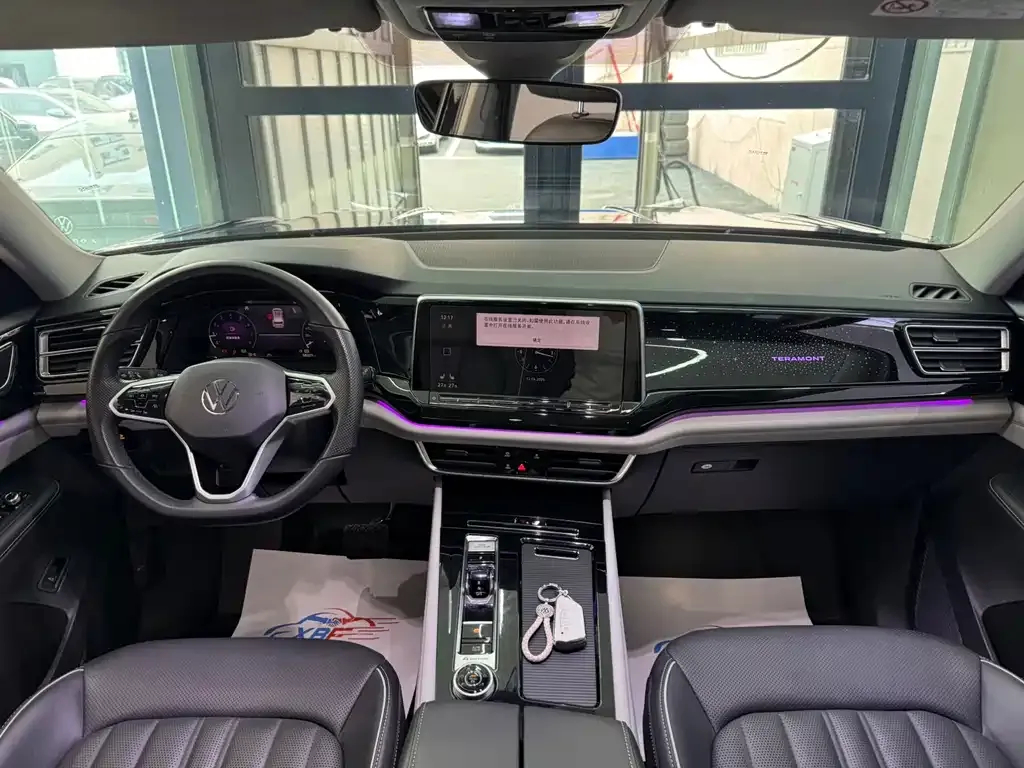 Volkswagen Teramont X 2024 из CN, фото 10