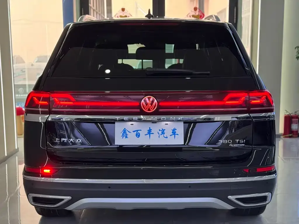 Volkswagen Teramont X 2024 из CN, фото 8