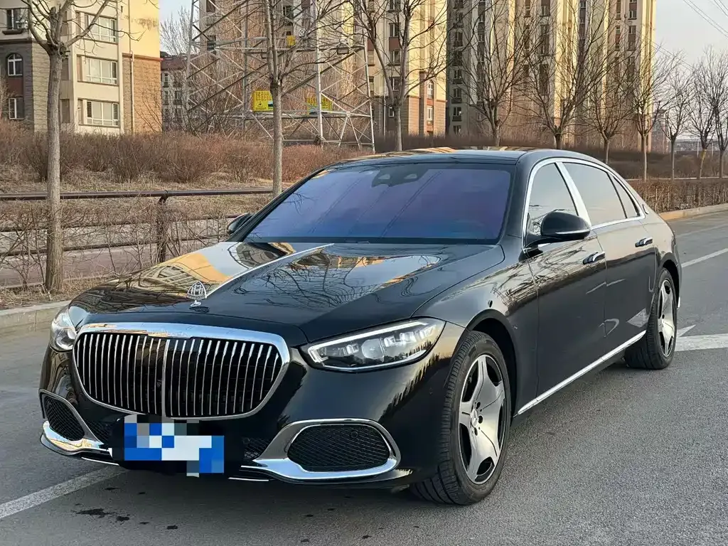 Mercedes-Benz S-Class 2025 из CN, фото 1