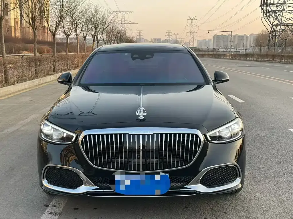 Mercedes-Benz S-Class 2025 из CN, фото 4