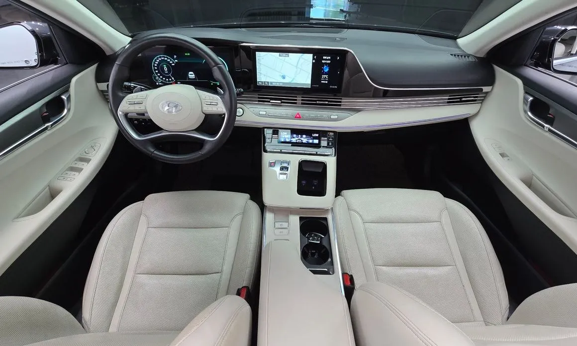 Hyundai Grandeur — фото 10
