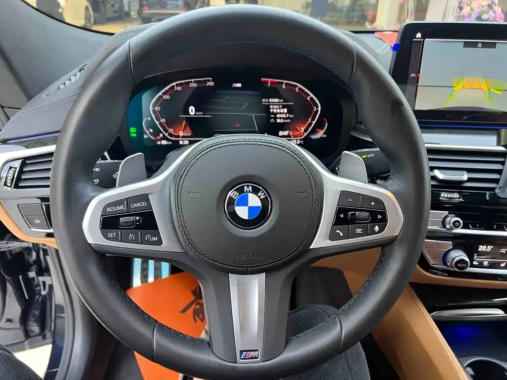 BMW 6 Series GT 2023 из CN, фото 9