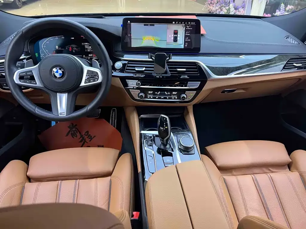 BMW 6 Series GT 2023 из CN, фото 7