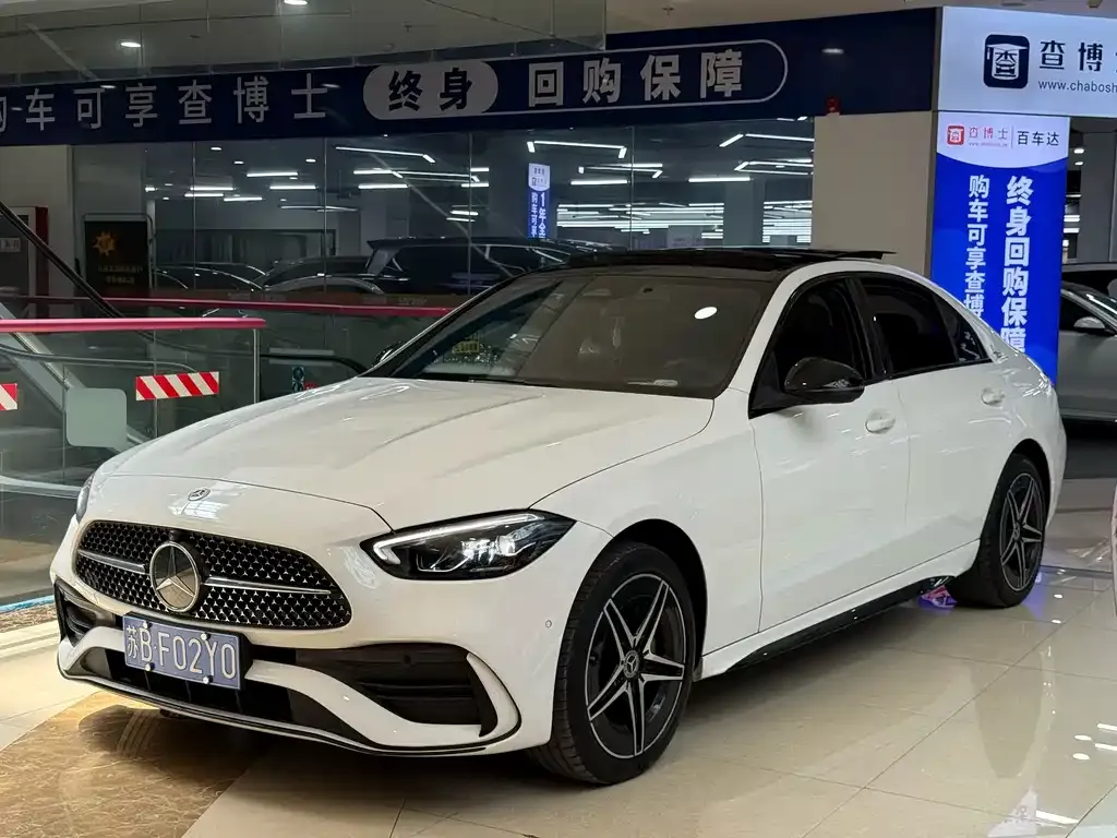 Mercedes-Benz C-Class 2024 из CN, фото 1