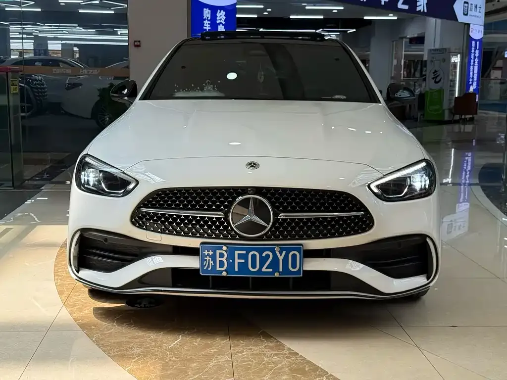 Mercedes-Benz C-Class 2024 из CN, фото 9