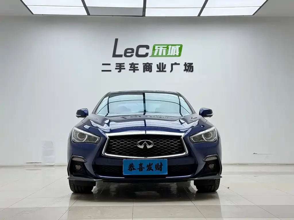 Infiniti Q50L — фото 4