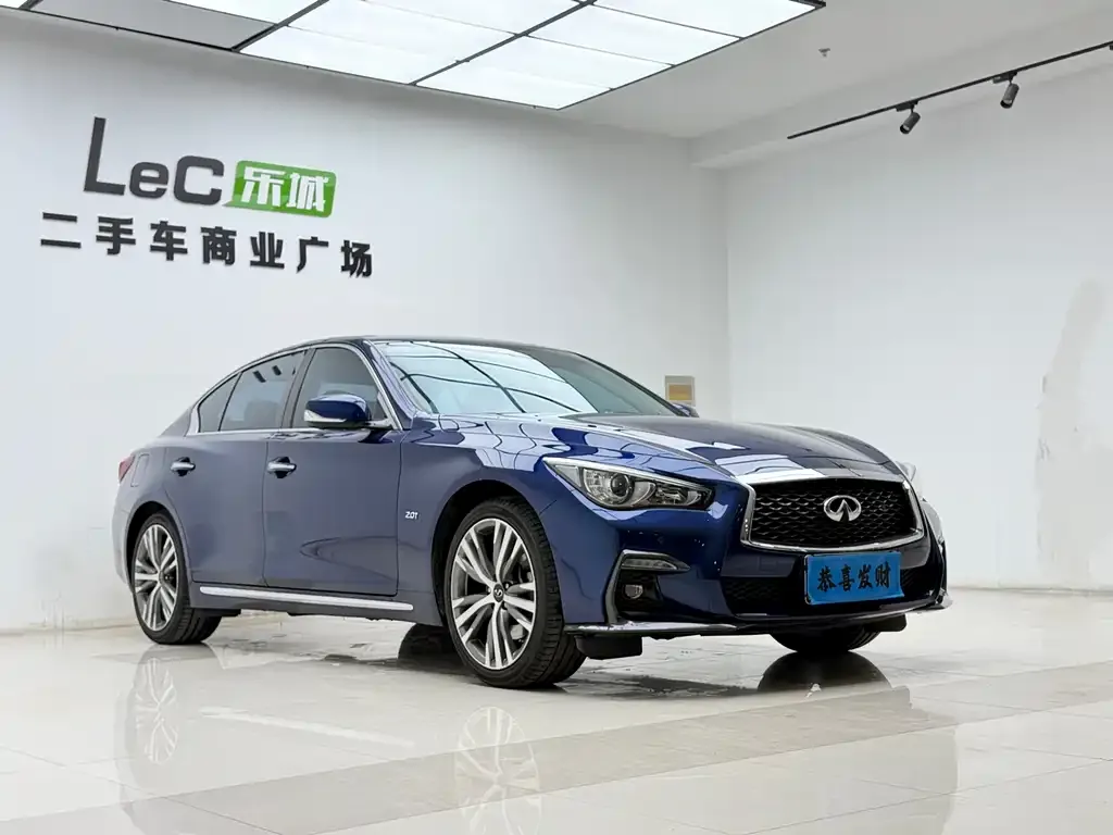 Infiniti Q50L — фото 6