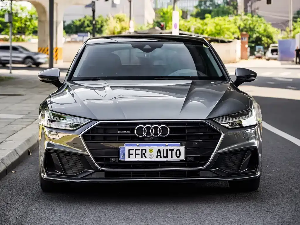 Audi A7 2021 из CN, фото 9