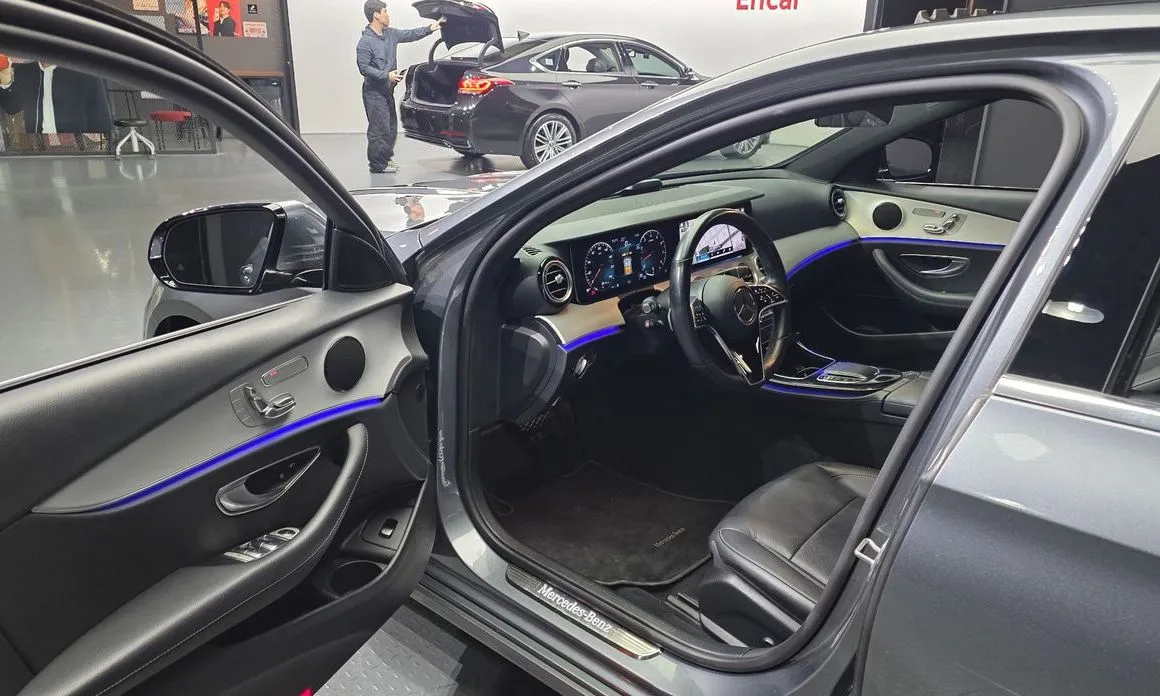 Mercedes-Benz E-Class 2021 из KR, фото 6