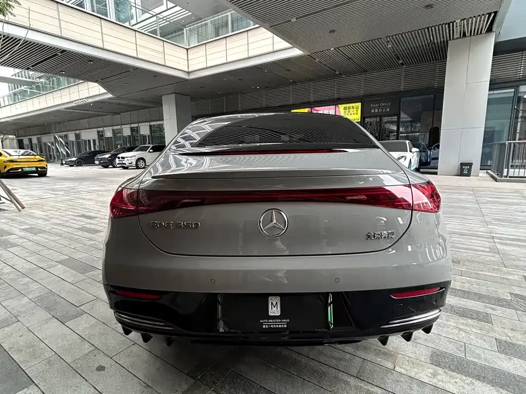 Mercedes-Benz EQE 2023 из CN, фото 6