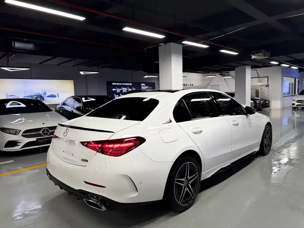 Mercedes-Benz C-Class 2024 из CN, фото 4