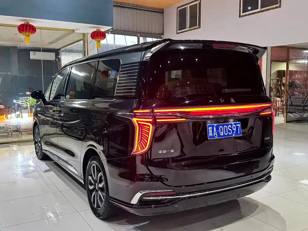 Hongqi HQ9 2023 из CN, фото 8