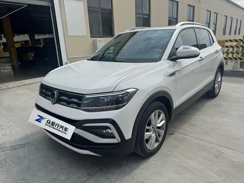Volkswagen T-Cross 2022 из CN, фото 1
