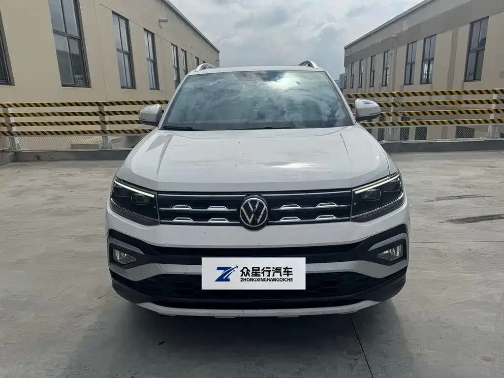 Volkswagen T-Cross 2022 из CN, фото 6
