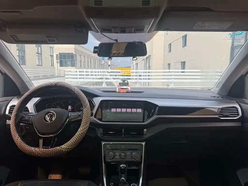 Volkswagen T-Cross 2022 из CN, фото 7
