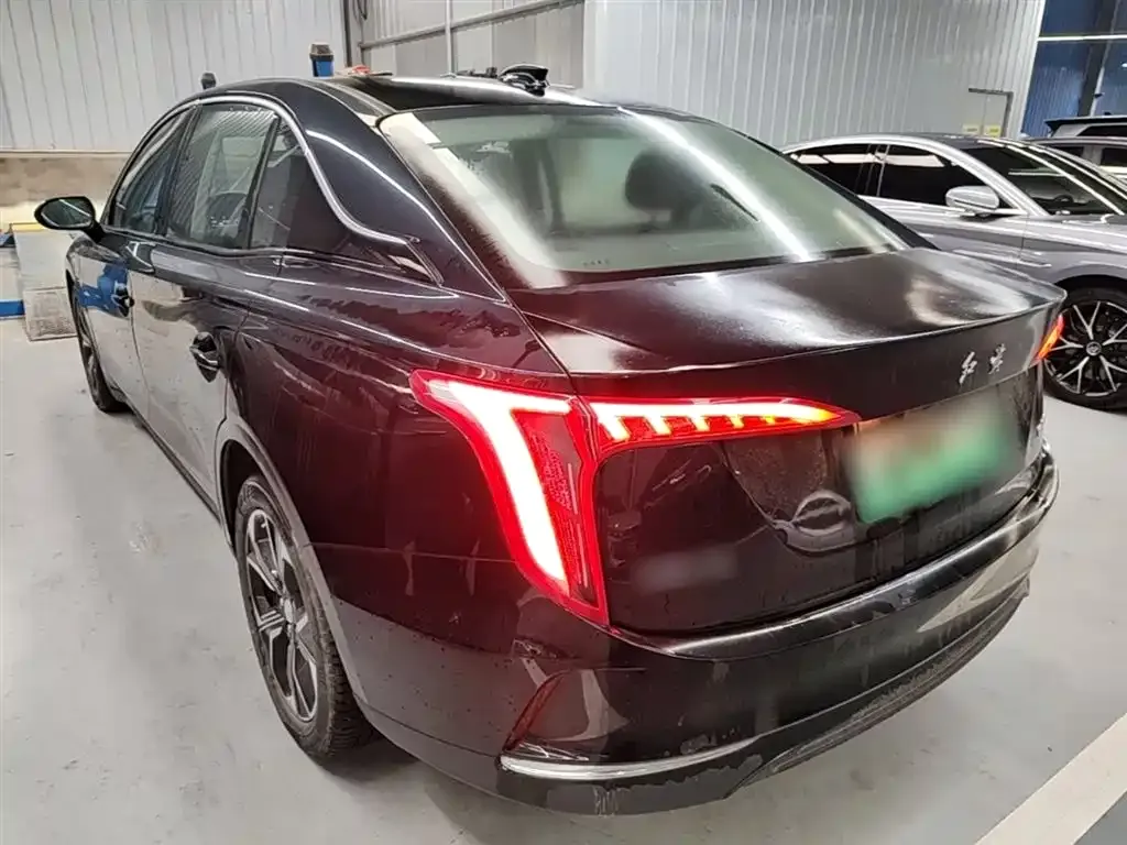 Hongqi E-QM5 2024 из CN, фото 5