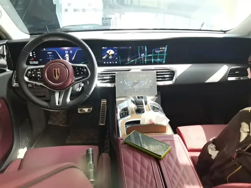 Hongqi E-HS9 2023 из CN, фото 3