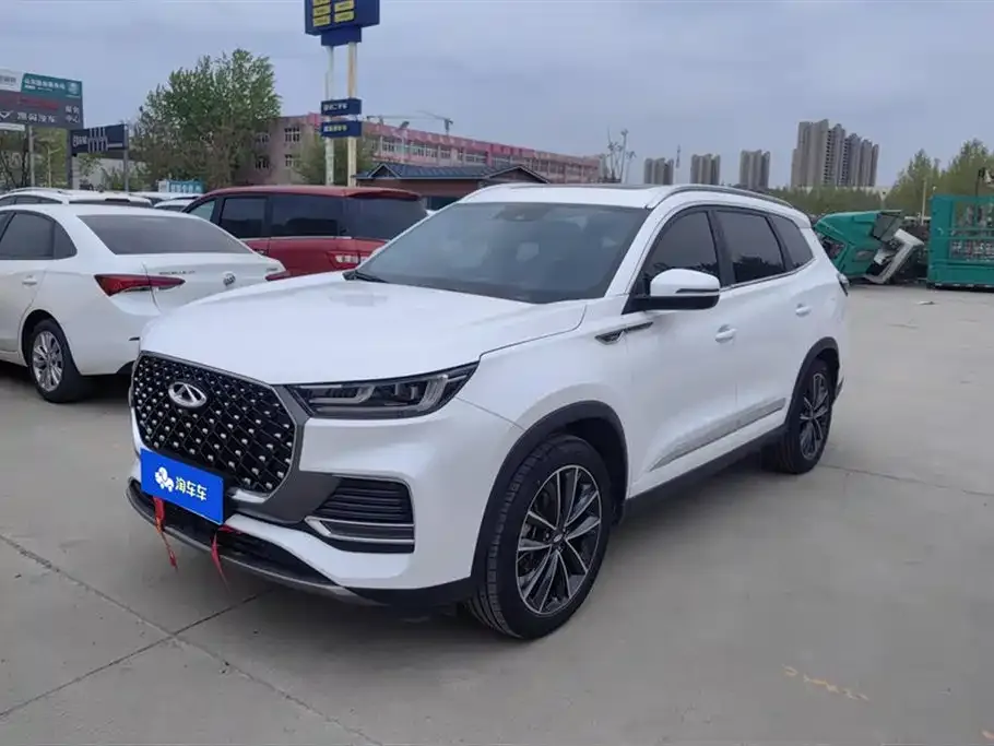 Chery Tiggo 8 PLUS — фото 1