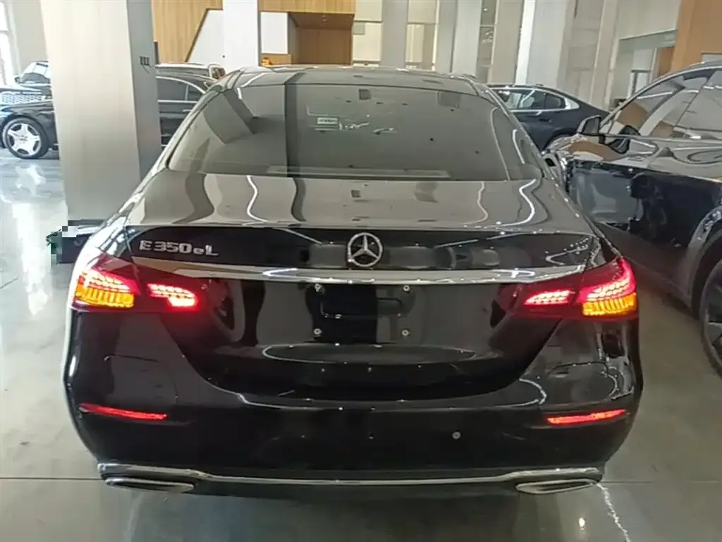 Mercedes-Benz E-Class New Energy — фото 5