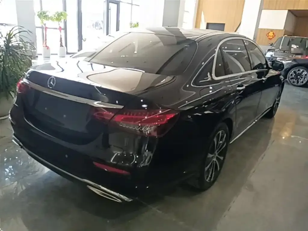 Mercedes-Benz E-Class New Energy — фото 4