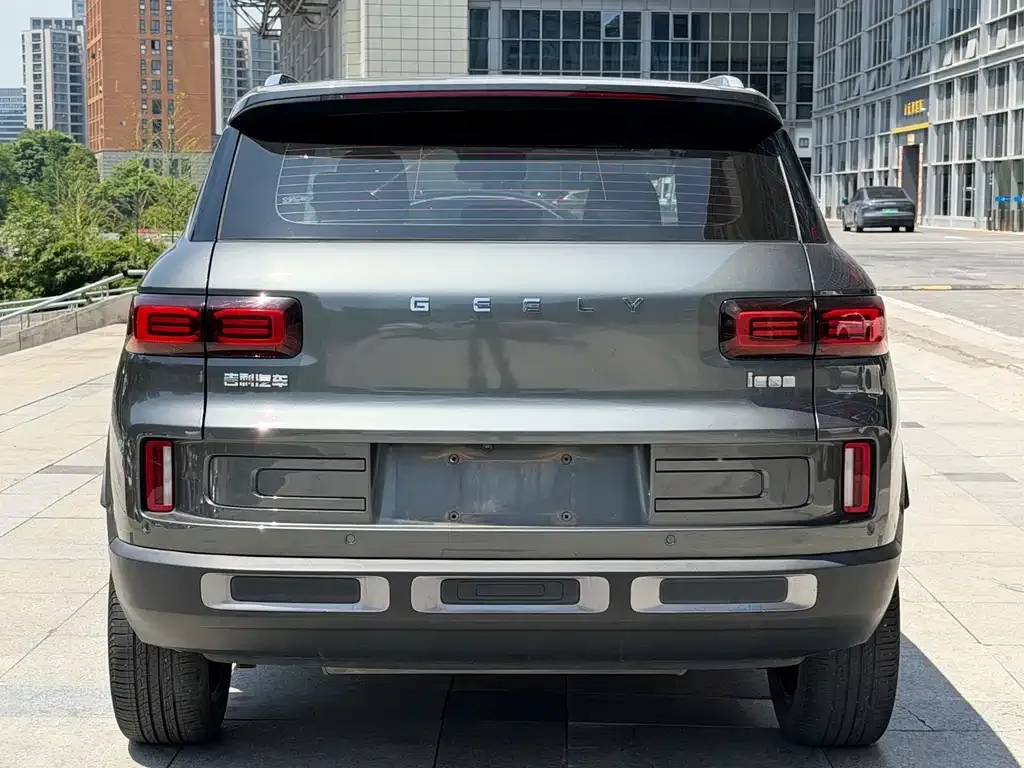Geely Icon 2021 из CN, фото 3