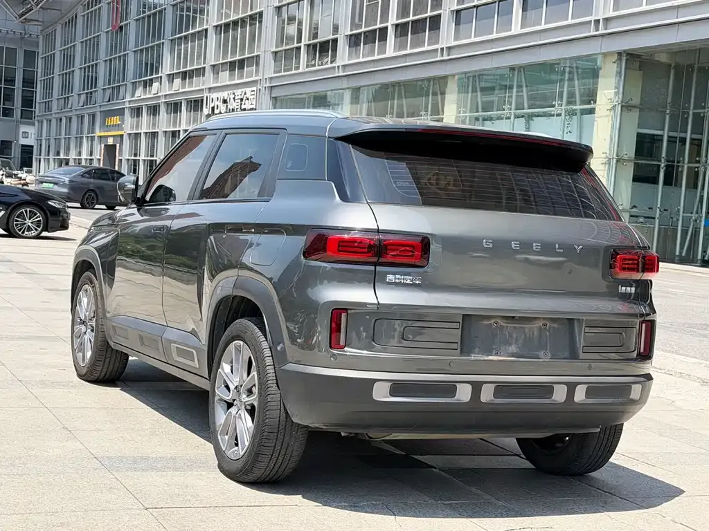 Geely Icon 2021 из CN, фото 9
