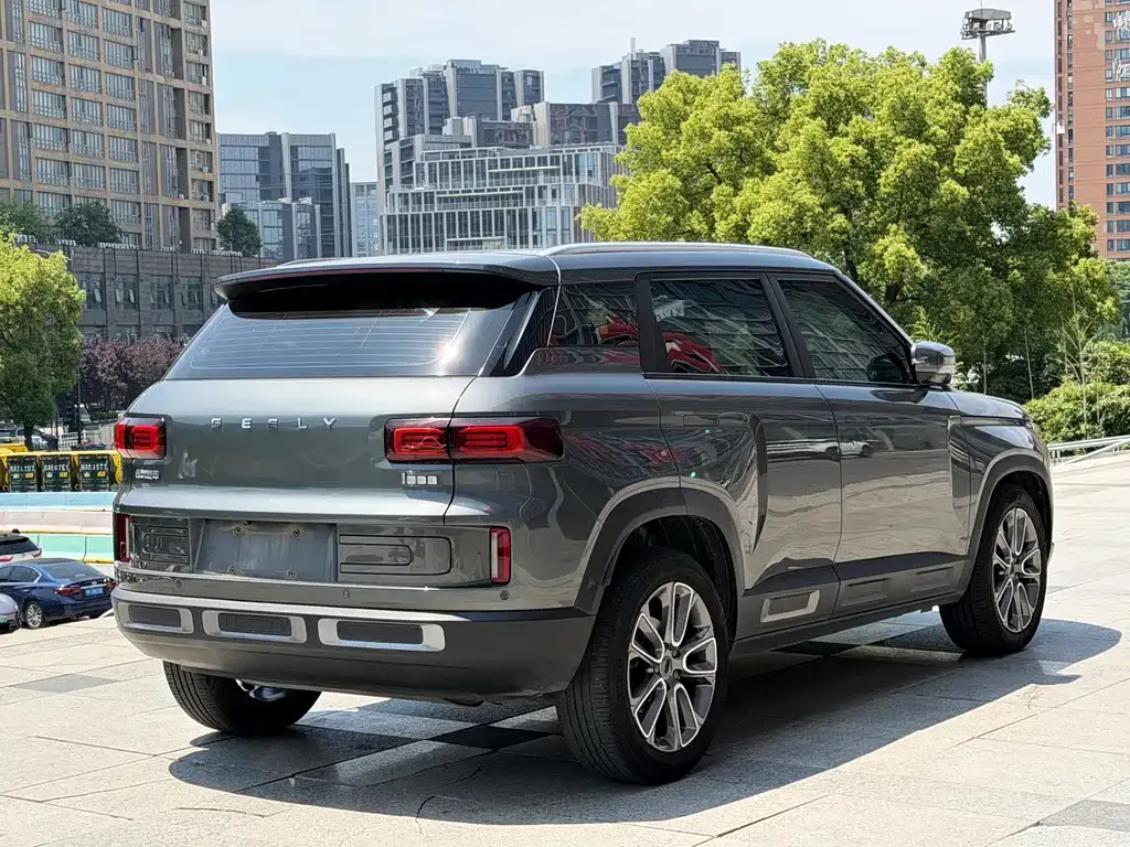 Geely Icon 2021 из CN, фото 10