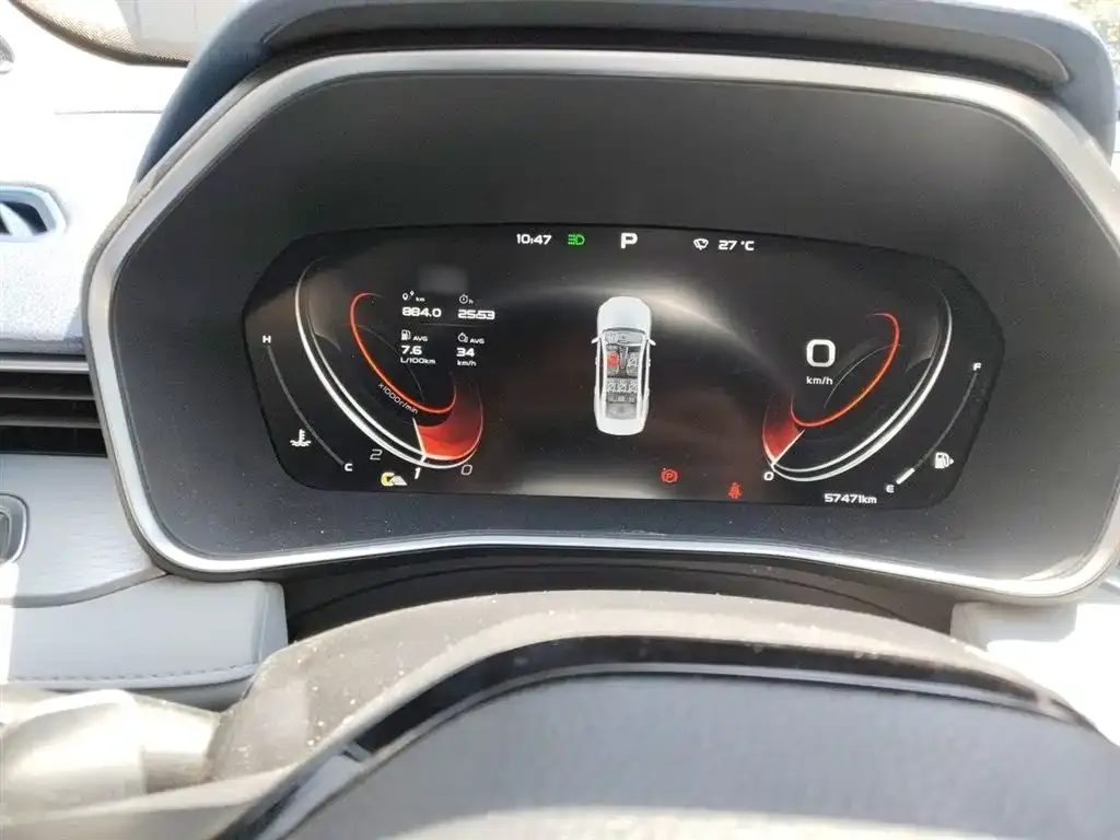 Geely Xingrui 2022 из CN, фото 3