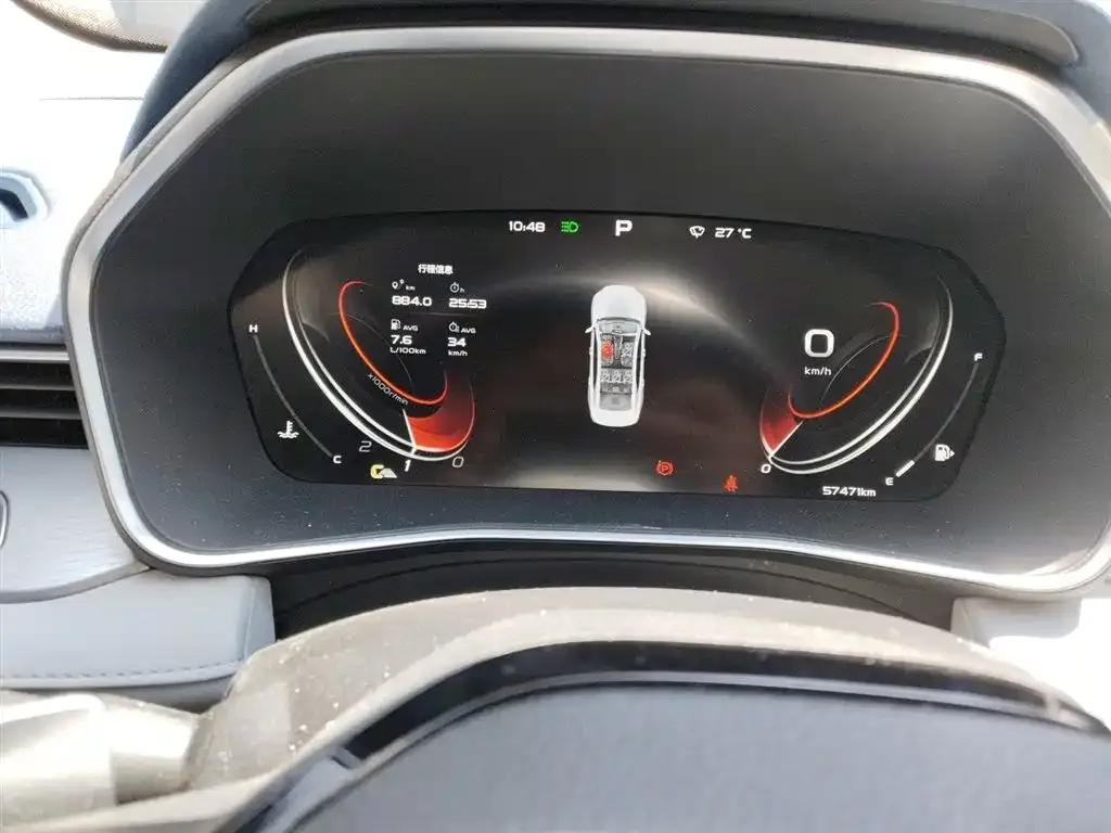 Geely Xingrui 2022 из CN, фото 10