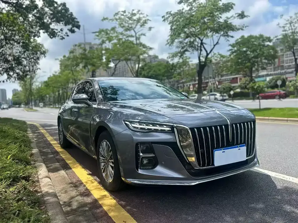 Hongqi H5 — фото 8
