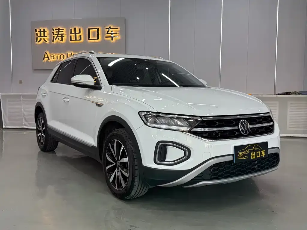 Volkswagen T-Roc 2023 из CN, фото 8