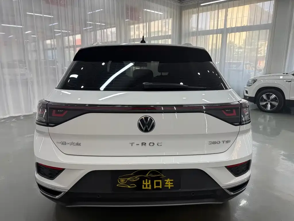 Volkswagen T-Roc 2023 из CN, фото 9
