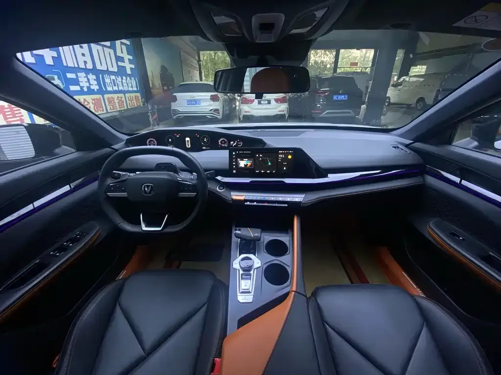 Changan UNI-V 2022 из CN, фото 7