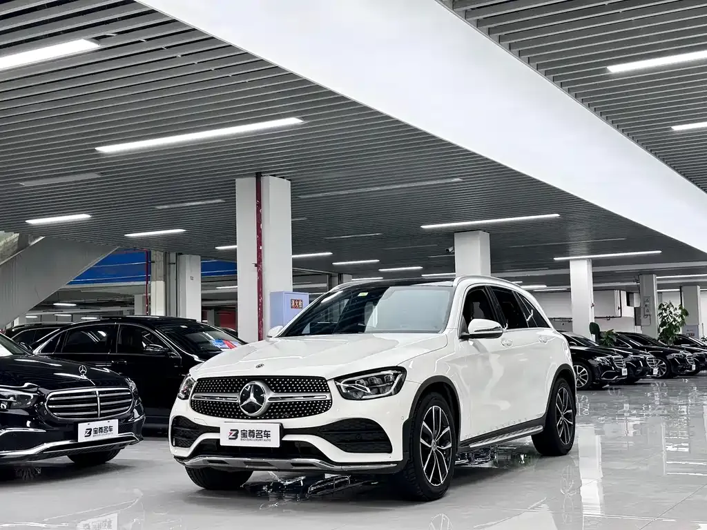 Mercedes-Benz GLC 2021 из CN, фото 1