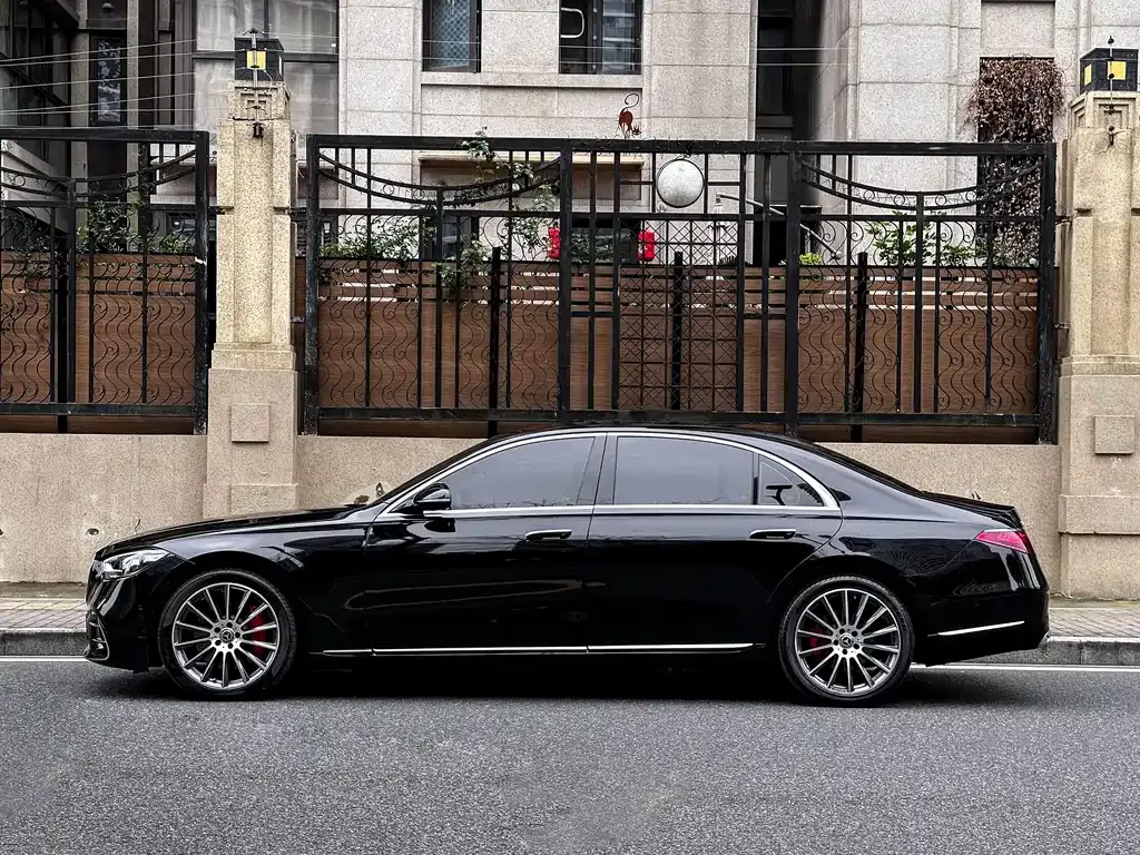 Mercedes-Benz S-Class — фото 10