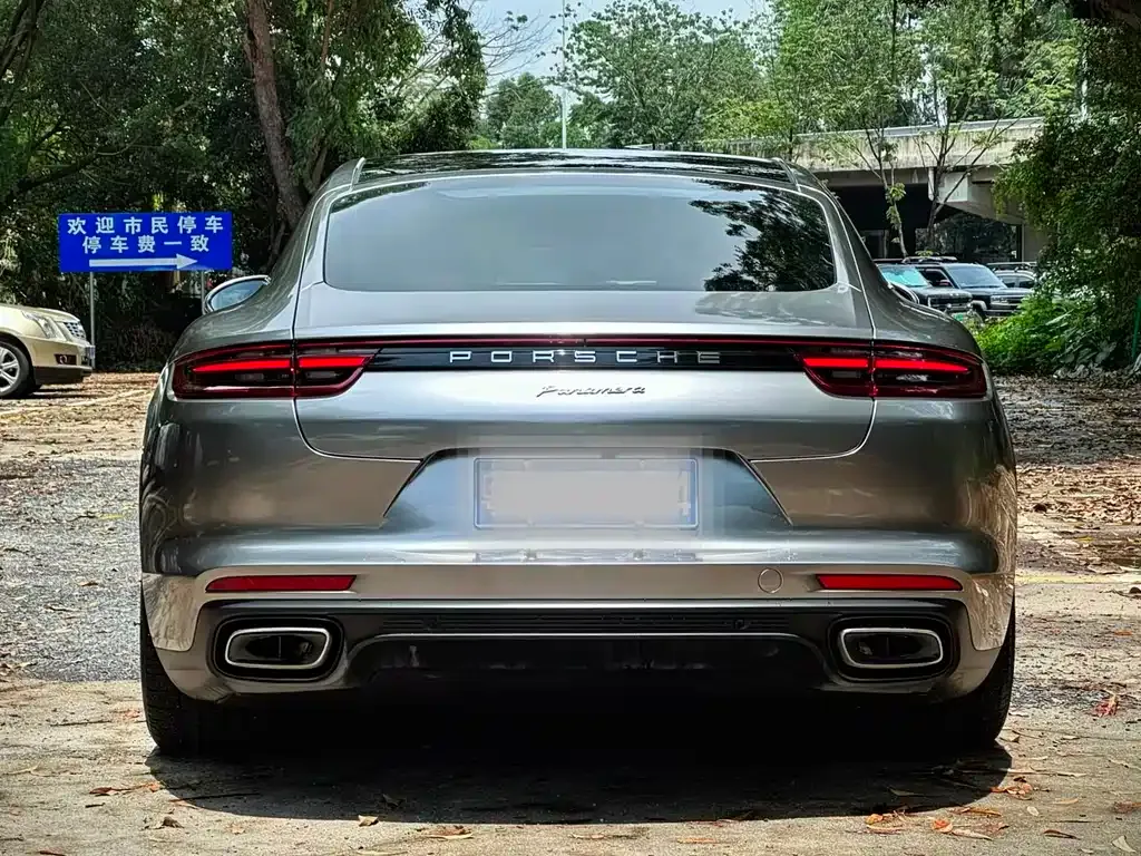 Porsche Panamera — фото 9