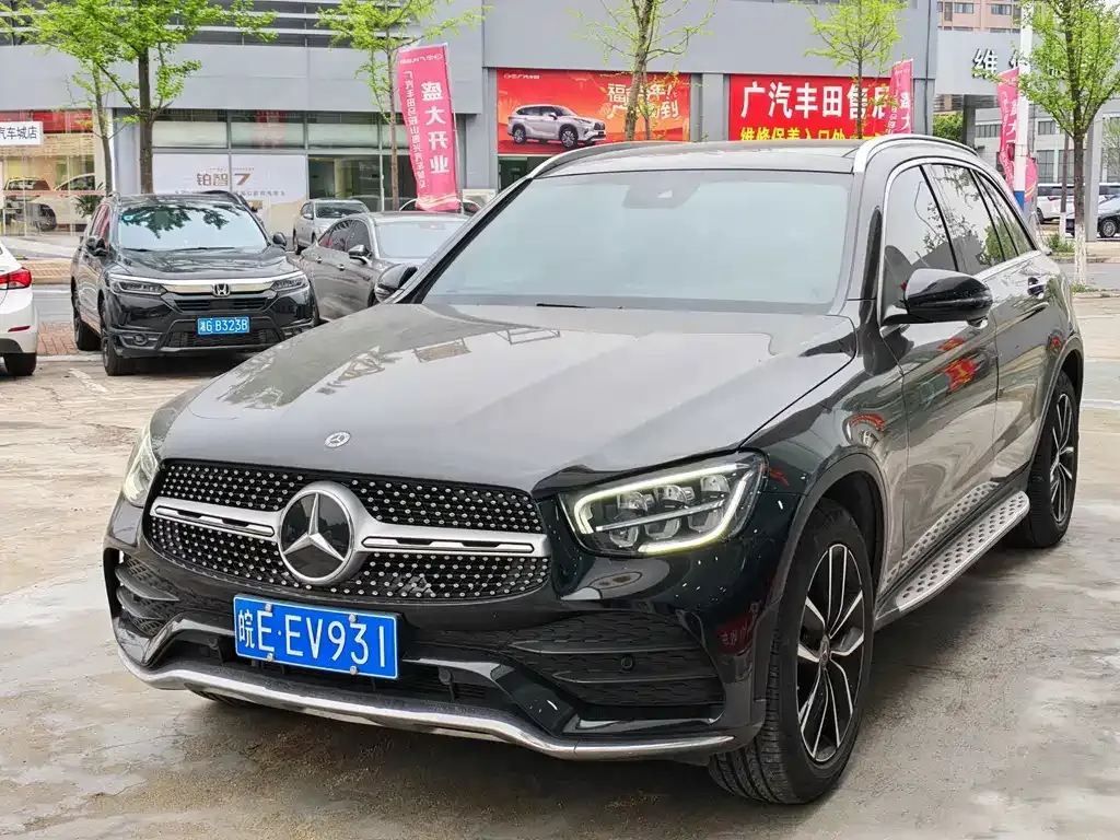 Mercedes-Benz GLC 2021 из CN, фото 1
