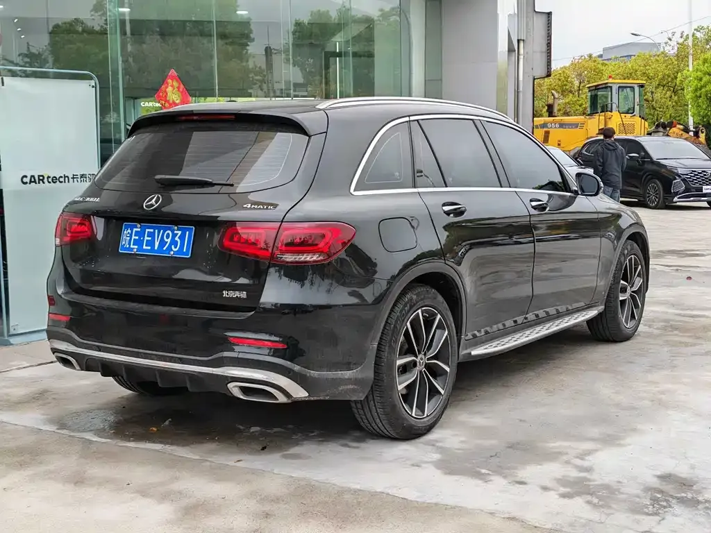 Mercedes-Benz GLC 2021 из CN, фото 2