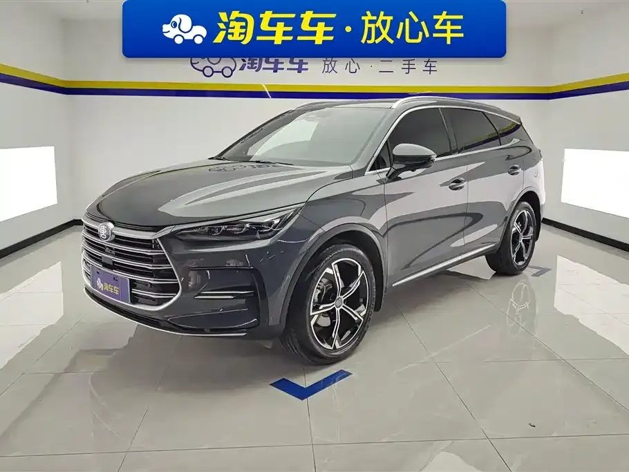 BYD Tang New Energy — фото 1