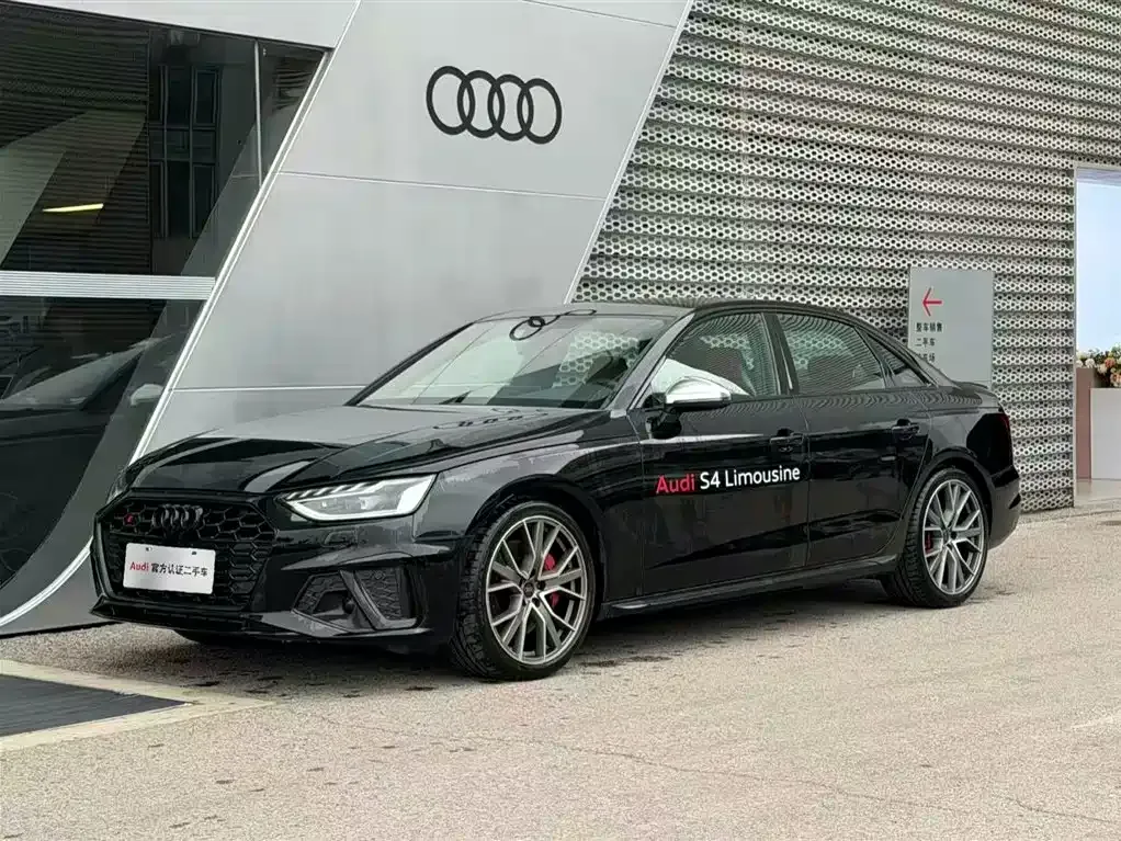 Audi S4 2025 из CN, фото 1