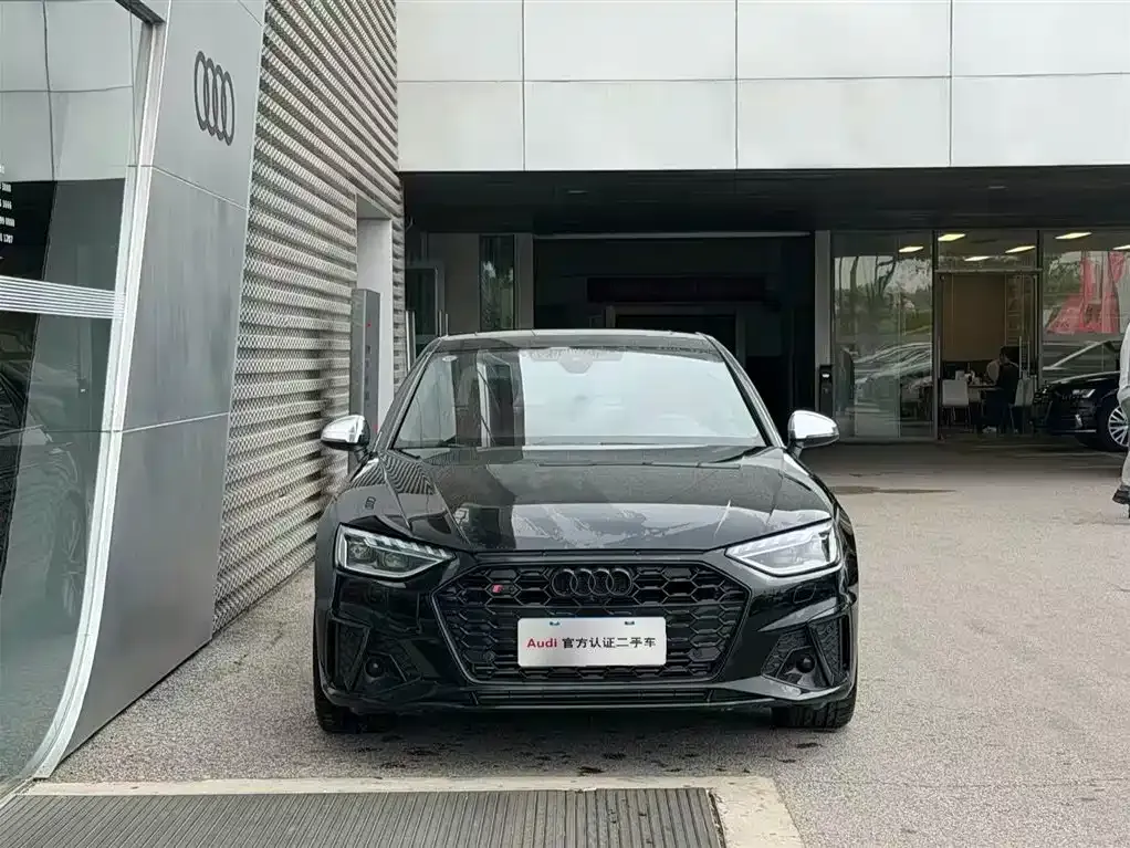 Audi S4 2025 из CN, фото 8