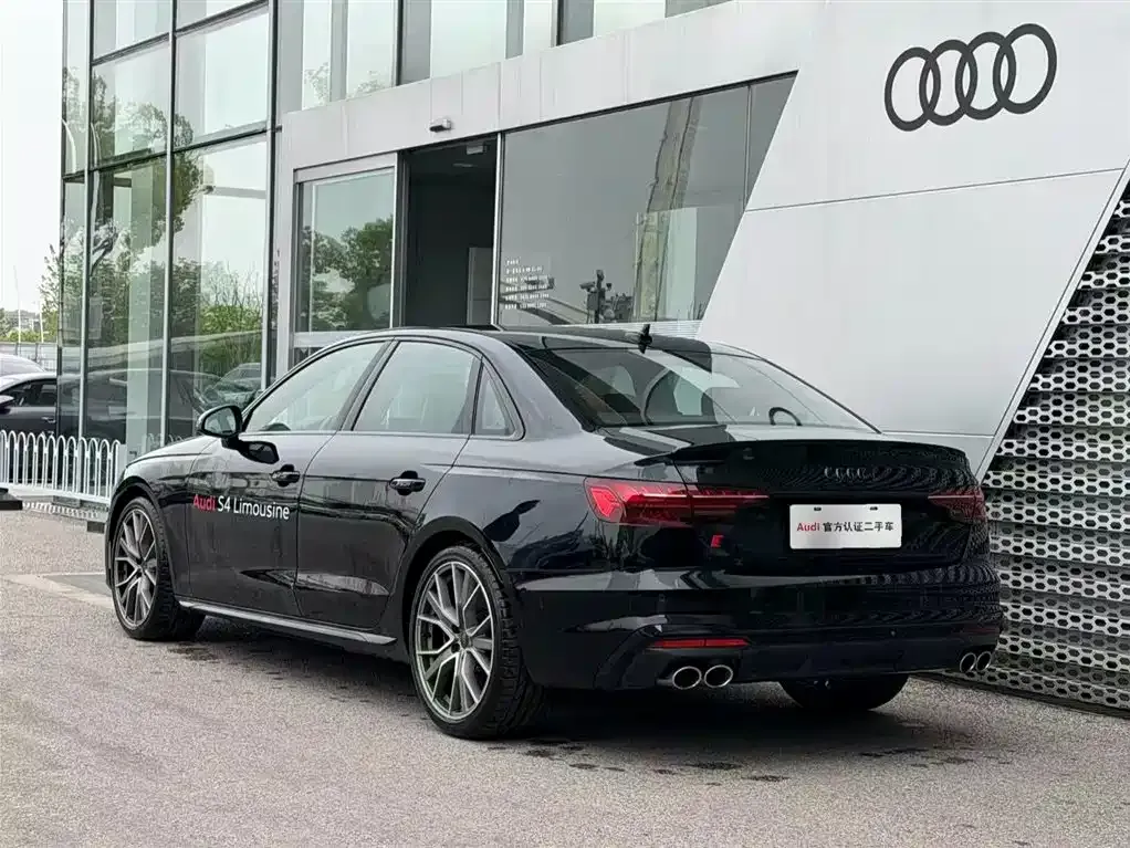 Audi S4 2025 из CN, фото 6