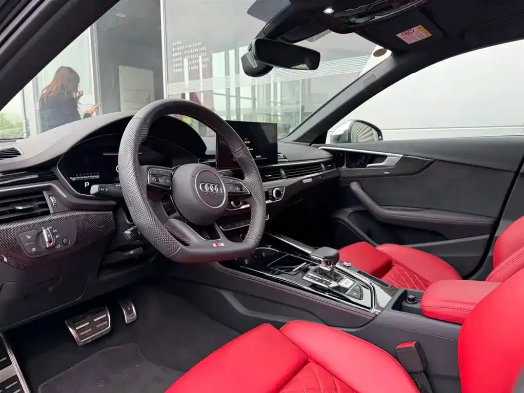 Audi S4 2025 из CN, фото 9