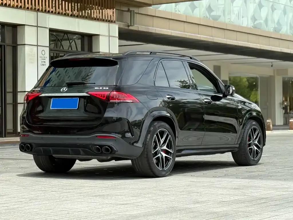 Mercedes-Benz GLE AMG — фото 10
