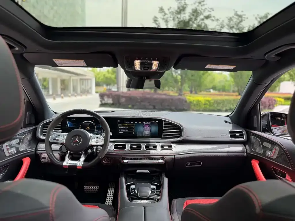 Mercedes-Benz GLE AMG — фото 7