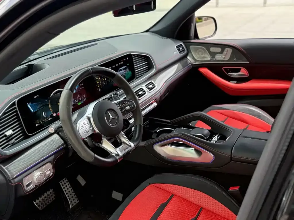 Mercedes-Benz GLE AMG — фото 8