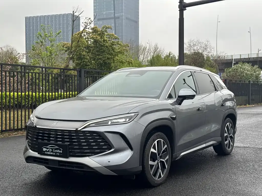 BYD L DM-i — фото 1