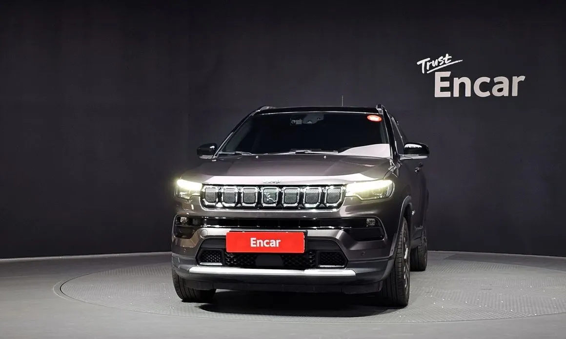 Jeep Compass 2022 из KR, фото 2