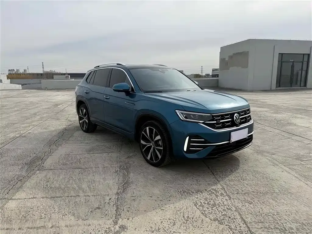 Volkswagen Tayron 2022 из CN, фото 4